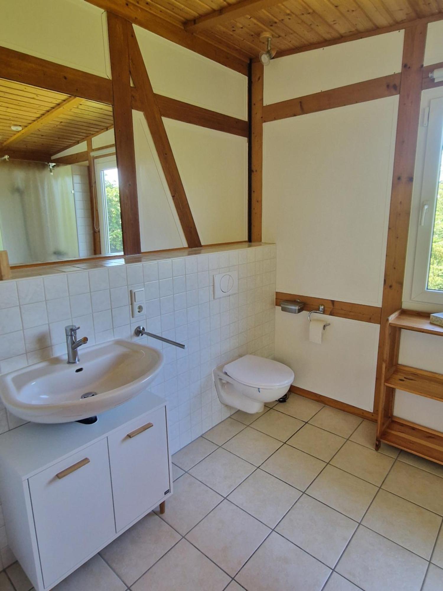 Ferienhaus Berghausen Am Hennesee Meschede Buitenkant foto